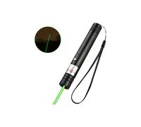 High Power Laser Pointer, Green Laser Pointer Long Range 2000M High Intensity Beam Rechargeable USB Charging Flashlight with Adjustable Focus, Durable