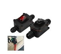 High-power Line Midway Switch Ship Type Switches Current 25A Push Button Refitting Installing Outdoor Wire Switch Box IDGTTLDF(N)