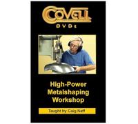 High-Power Metalshaping Workshop DVD | English Wheel, Power Hammer & Advanced Sheet Metal Fabrication