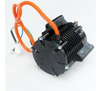 High Power Mid Drive Geared Motor, Brushless Electric Bike Motor with High Torque, Suitable for E-Bike, Motorcycle, Off-Road Vehicle Conversion