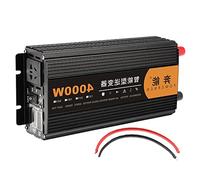 High Power Modified Sine Wave Inverter for Vehicle Use, Converts DC to AC for Multiple Electronic Devices