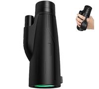High-Power monocular Portable Telescope for Adults, Handheld Design for Easy Pocket, Tripod with Phone Holder