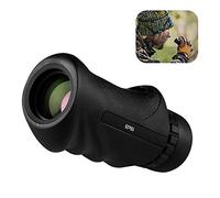 High Power Monocular Telescope 10X25, Waterproof Optics with Zoom Lens - Compact and Portable for Outdoor Adventures