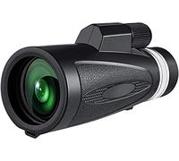 High Power Monocular Telescope 12X50 Hd Monocular Waterproof Monocular With Smartphone Holder Tripod Bak4 Prism For Wildlife Bird Watching Camping Travelling little surprise