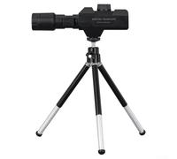 High Power Monocular Telescope 70X Digital Zoom HD Imaging Scope with Tripod Phone Holder for Stargazing Hunting Travel Outdoor Adventures Black 150mm
