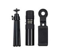 High Power Monocular Telescope High Power Monocular Small Handheld Monocular Multi-Layer Coated Lens Telescope Compact Telescope for Camping Walking Observing
