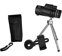 High Power Monocular telescope, Monocular 40x60 Binoculars Hand telescope Professional PhoneTripod Camera Clear