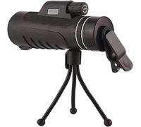 High-Power monocular Telescope with Low Light Level, high-Definition high-Magnification Waterproof and Shockproof for watching Bird