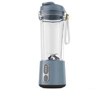 High-Power Multifunctional Blender, Stainless Steel Construction With Self-Cleaning Feature For Smoothies Protein Shakes Multiple Speed(5 to 5A gray)