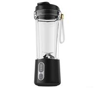 High-Power Multifunctional Blender, Stainless Steel Construction With Self-Cleaning Feature For Smoothies Protein Shakes Multiple Speed(5 to 5A Black)