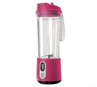 High-Power Multifunctional Blender, Stainless Steel Construction With Self-Cleaning Feature For Smoothies Protein Shakes Multiple Speed(JB500A1 Red)