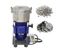 High-Power Ore Crusher Machine with 1100W Motor and 2800RPM, 1.5kg Capacity for Efficient Grinding to 60-100 Mesh, Ideal for Mining and Processing Copper Ore and Steel Slag