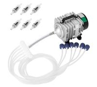 High Power Oxygen Pump AC Electromagnetic Air Compressor for Fish Pond