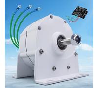 High Power Permanent Magnet Alternator, 10000W/12000W Gearless Generator with Rectifier for Efficient Energy Conversion in Wind and Water Turbines