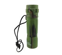 High Power - Pocket Size - Good Quality - Anti UV Coating - Visionary 10x25 DX-m Camouflage Monocular Supplied with Case and Strap. 10 Year Manufacturer Guarantee.
