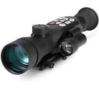 High Power Portable Binoculars with Night Vision, Digital Range Finder, Ballistic Computer, 1080P Telescope Monocular