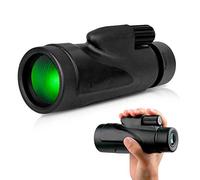 High Power Portable Monocular Telescope for Bird Watching, Camping, and Travel - Compact Design, Durable, Excellent Optics