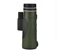 High Power Prism Monocular Telescope, 10X42 HD Zoom Waterproof Pocket Compact Monoculars for Adults Bird Watching Traveling Hiking