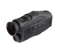 High Power-Prism Monocular Telescope With Low Night-Vision- 1080P HD, 10-X Digital Zoom, 800M Night-Vision Range, Compact & Portable, Easy Operation, Black