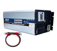 High Power Pure Sine Voltage Converter 12V 24V 48V 60V 72V to 110V 220V