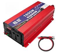 High Power Pure Sine Voltage Converter 12V 24V 48V 60V 72V to 110V 220V