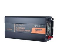High Power Pure Sine Wave Inverter for Motorhomes, Camping, Household, and Van Use, Converts DC to AC with LCD Display