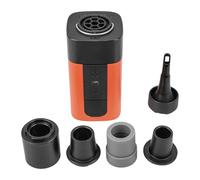 High-Power Rechargeable With Adapter Quick Inflation For Inflatable Bed Pool Camping Essentials Portable Camping Air Pumps With Light