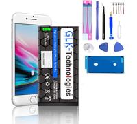 High Power Replacement Battery Compatible with Apple iPhone 12 A2172 A2402 A2403 A2404 A2341 A2406 A2407 A2408 GLK-Technologies Battery 3015 mAh Battery Including Professional Tool Kit NUE
