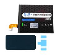 High Power Replacement Battery Compatible with HTC U11, GLK-Technologies Battery, 3000 mAh Battery, Includes 2 x Adhesive Tape Sets