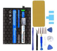 High Power Replacement Battery Compatible with Huawei Mate 20 PRO / P30 PRO HB486486ECW GLK-Technologies Battery 4400 mAh Battery Including Professional Tool Kit NUE