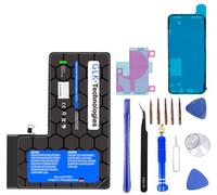 High Power Replacement Battery Compatible with iPhone 13 Pro A2656 A2638 A2483 | GLK-Technologies Battery | 3350 mAh Battery | Includes Professional Tool Set Kit NUE