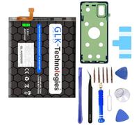 High Power Replacement Battery Compatible with Samsung Galaxy A71 SM-A715F / Dual SIM | GLK-Technologies Battery | 4600 mAh Battery | Includes Professional Tool Set Kit NUE