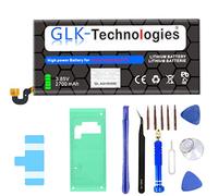 High Power Replacement Battery for Samsung Galaxy S6 SM-G920F / EB-BG920ABE | Original GLK Technologies Battery | 2700 mAh Battery | Includes Tool Set Kit