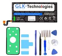 High Power Replacement Battery for Samsung Galaxy S7 SM-G930F 3000 mAh | Original GLK-Technologies Battery | Tool Set 2020 B.j