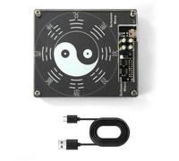High Power Schumann Resonance Generator, 7.83Hz Pure Sine Wave Earth Resonance Frequency Pulse Generator with USB Cable, Audio Resonator for Relaxation, Meditation, Yoga, Sleep Improvement