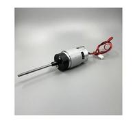 High Power Small RS-755 electronic starter DC 12V 12.5V 7000RPM Large Torque 87mm Long Shaft Engine w/Cooling Fan DIY IDGTTLDF