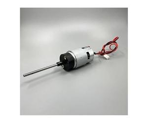 High Power Small RS-755 electronic starter DC 12V 12.5V 7000RPM Large Torque 87mm Long Shaft Engine w/Cooling Fan DIY AUOQKQUT