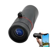 High Power Smartphone Monocular Monocular for Adults Monocular - High Power Hunting Monocular | Compact Wild Bird Observation Telescope for