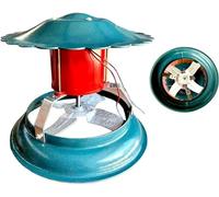 High-Power Smoke Exhaust Fan for Efficient Ventilation and Airflow Management