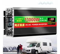 High Power Solar Inverter 2800W-20000W, 12V/24V/48V/60V/72V to 110V/220V Pure Sine Wave AC Inverter for Home Energy Storage System, Efficient & Reliable