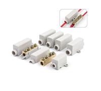 High Power Splitter Quick Wire Connector Butt Terminal Block ZK-1106/1116 Electrical Cable Junction Box 1-6.0mm2/2.5-16mm2 IDGTTLDF(ZK-1116-3)