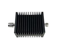 High power square 100W male to female fixed attenuator DC-4G 3/10/20/30/40/50db(100W50DB)