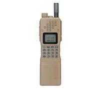 High Power Tactical Walkie Talkie - Ham Radio AN/PRC-152 UV-5R Portable Two-Way Radio for Outdoor Adventure, Emergency Communication & Gaming (Green)
