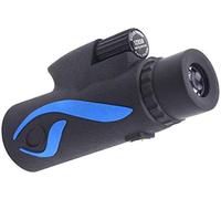 High Power Telescope 12X40 Portable Life Waterproof Monocular Compact with Night Vision BAK4 Prism FMC Lens Monocular