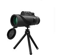 High Power Telescope,40×60 BAK-4 HD Monocular with Holder Tripod, Zoom Waterproof, Low Light Scope for Birdwatching,