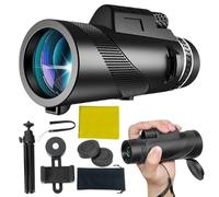 High Power Telescope for Adults Monocular for Hunting, 80X Magnification Carrying Telescope | Lightweight for Outdoor Adventure Camping in the Mountains