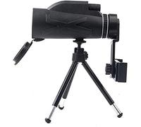 High Power Telescope HD 80X100 Zoom Handheld Monocular Support Mobile Phone Take Photos Portable Prism BAK4 Optical with Tripod Mini