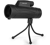 High Power Telescope,Monocular Telescope, 10X40 Monocular With Smartphone Holder & Tripod -Waterproof Monocular With Durable And Clear Fmc Prism little surprise