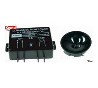 High Power Ultrasonic Animal Repeller With 12V DC Transducer