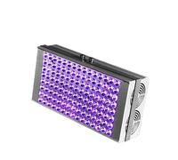 High Power UV Lamp Curing Lamp Ink Coating Shadowless Adhesive Screen Printing Portable Air Cooled 395NM 365NM UV LED Curing Multiple Uses(300W365nm)